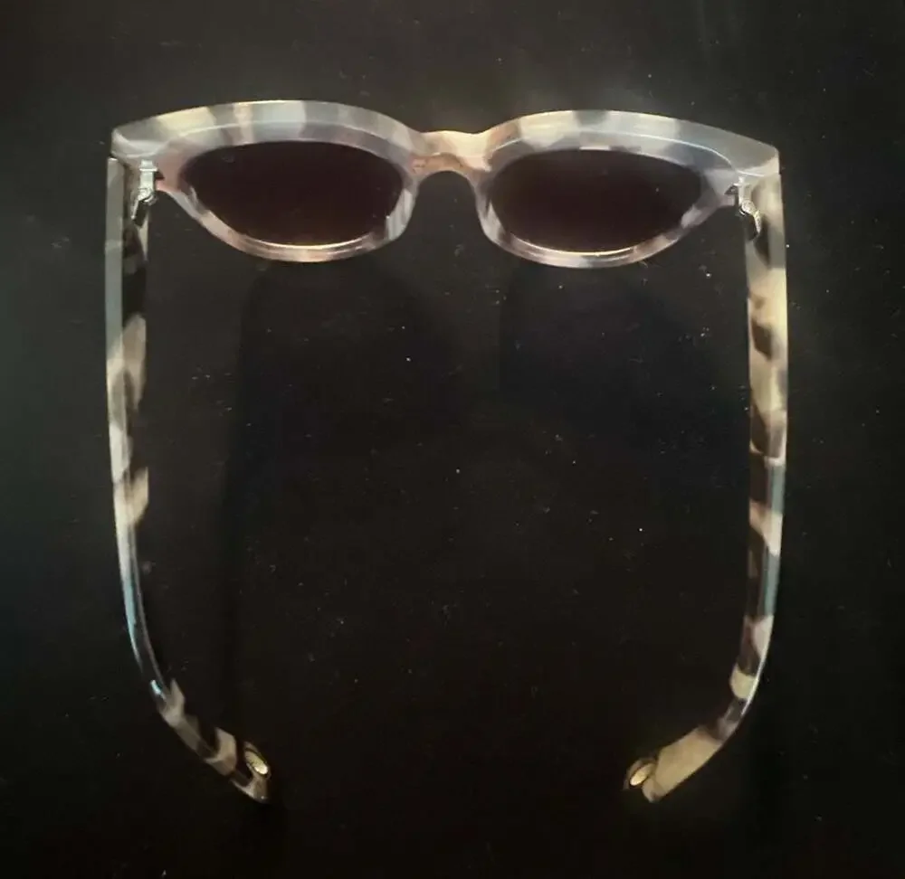 Lele Sadoughi Brooklyn Tortoise Shell Sunglasses